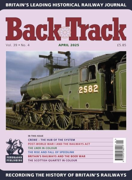 Backtrack – April 2025 Cover