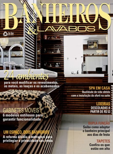 Banheiros e Lavabos – 25 Fevereiro 2025 Cover