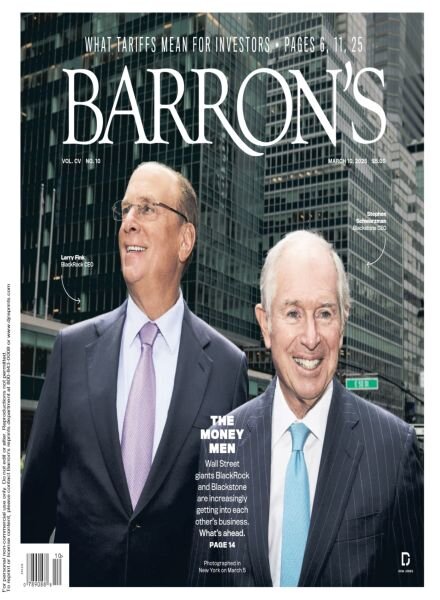 Barron’s – March 10 2025 Cover