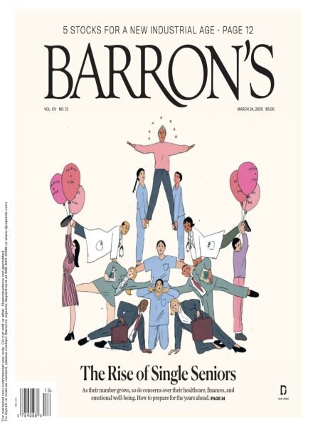 Barron’s – March 24 2025 Cover