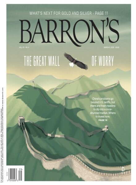 Barron’s – March 3 2025 Cover