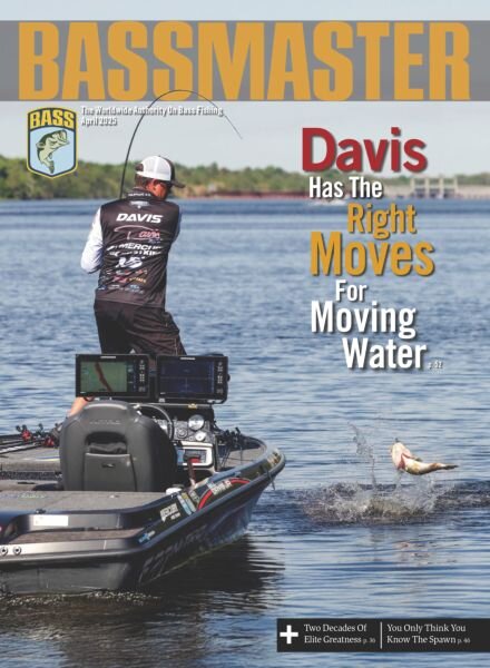 Bassmaster – April 2025 Cover