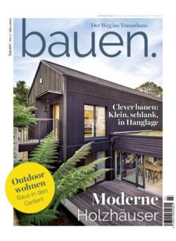 bauen – marz 2025