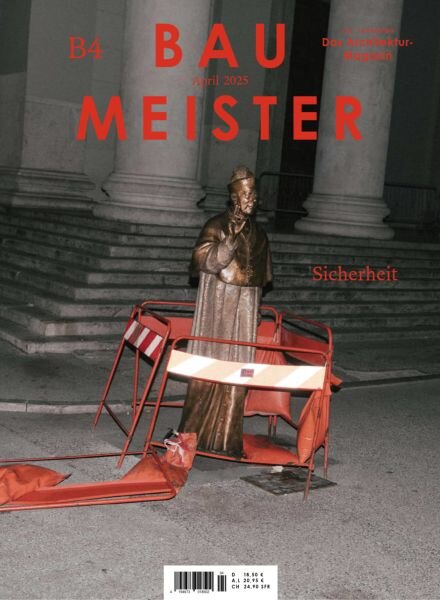 Baumeister – April 2025 Cover