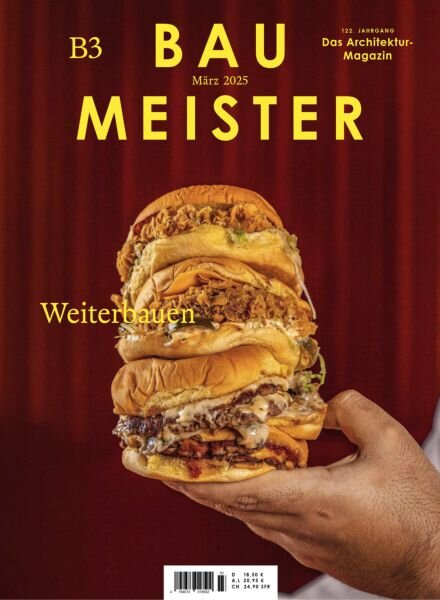 Baumeister – Marz 2025 Cover