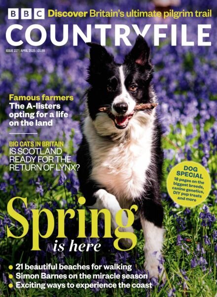 BBC Countryfile – April 2025 Cover