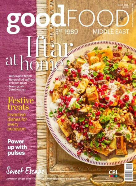 BBC Good Food Middle East – March 2025 Cover