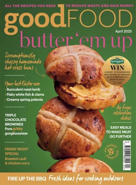 BBC Good Food UK – April 2025 Cover