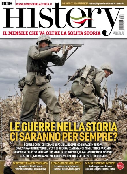 BBC History Italia – Aprile 2025 Cover