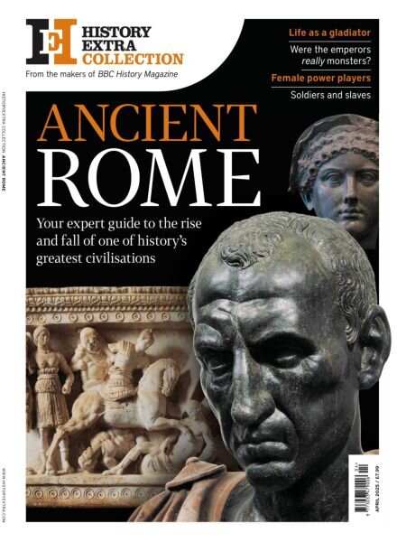 BBC History Special Edition – Issue 145 Romans – March 2025 Cover