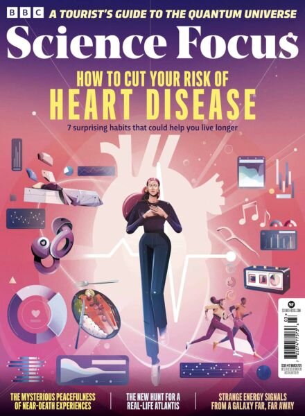 BBC Science Focus – March 2025 Cover