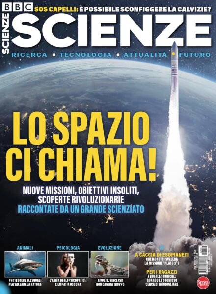 BBC Scienze – Aprile-Maggio 2025 Cover