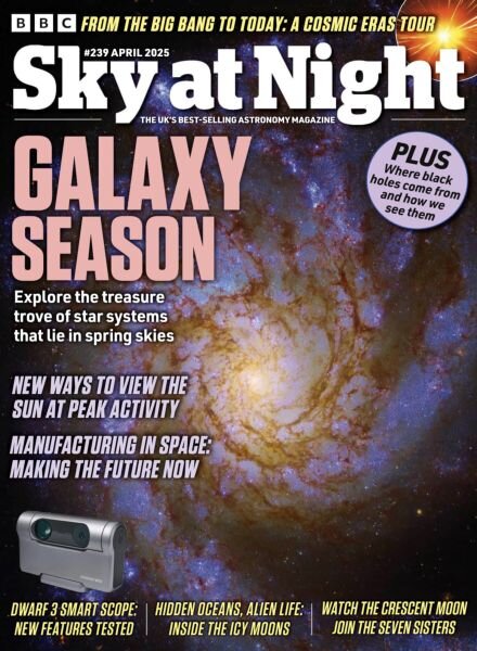 BBC Sky at Night – April 2025 Cover