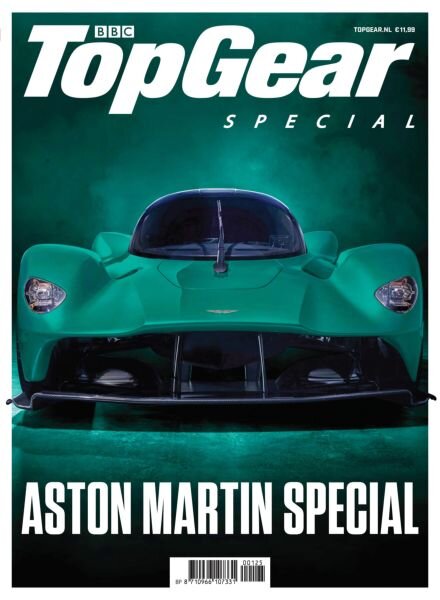 BBC Top Gear Netherlands – Special II 2025 Cover