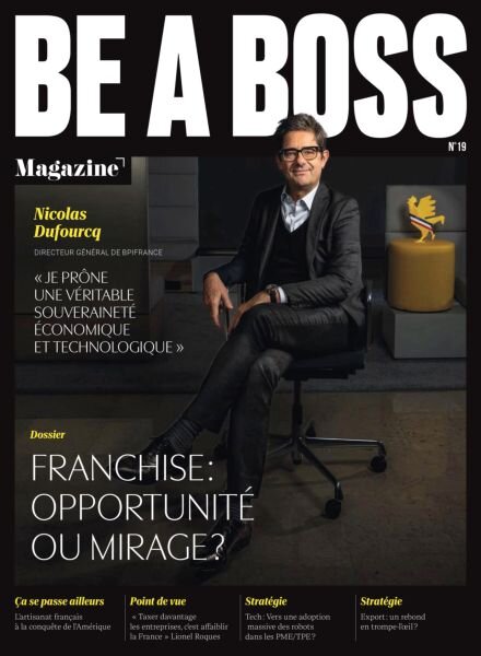Be a Boss – 6 Mars 2025 Cover