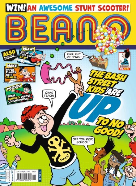 Beano – 12 March 2025 Cover