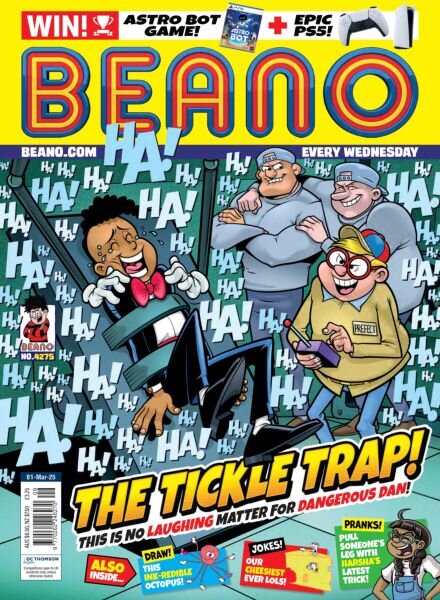 Beano – 26 February 2025 Cover