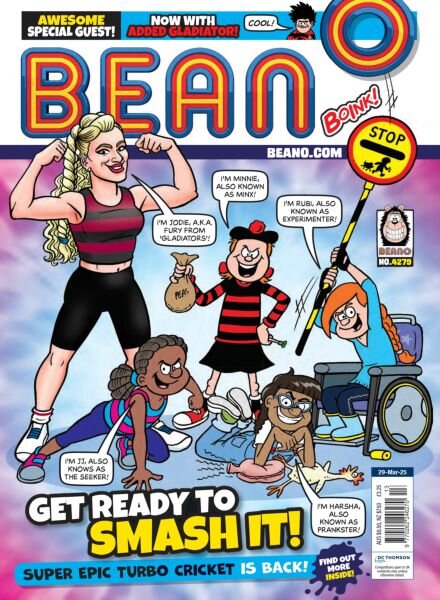 Beano – 26 March 2025 Cover