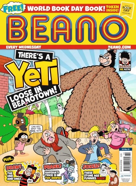 Beano – 5 March 2025 Cover
