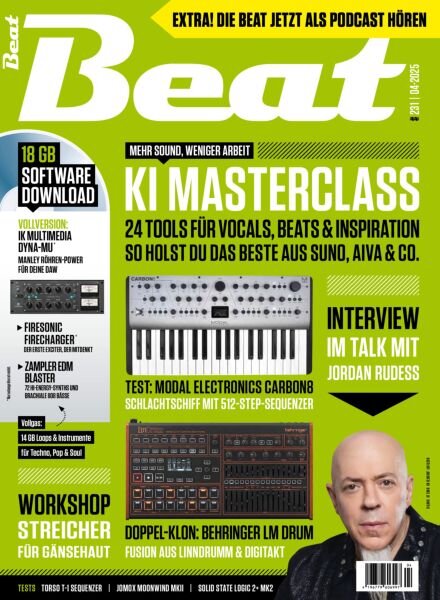 Beat – April 2025 Cover
