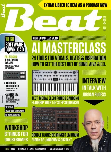Beat English Edition – Issue 4 2025 Cover