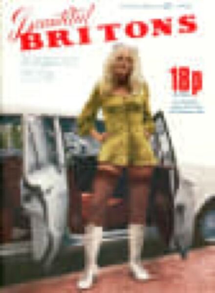 Beautiful Britons – N 190 9-1971 Cover