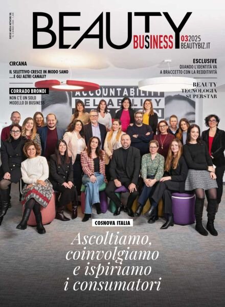 Beauty Business – Marzo 2025 Cover