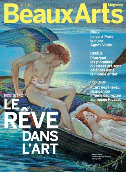 Beaux Arts – Avril 2025 Cover