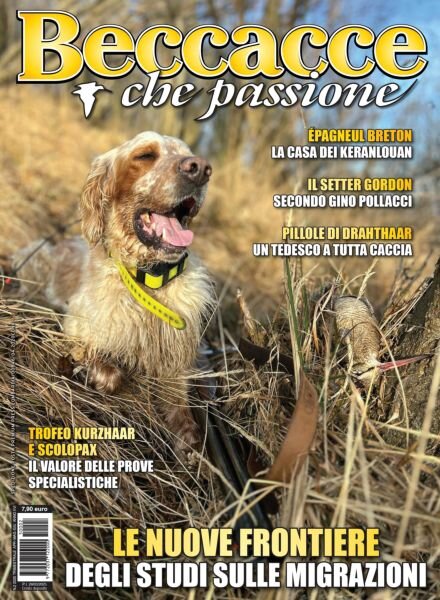 Beccacce Che Passione – Aprile-Maggio-Giugno 2025 Cover