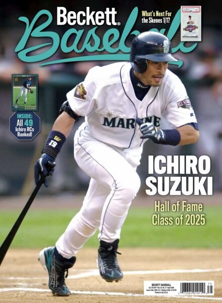 Beckett Baseball – April 2025 Cover