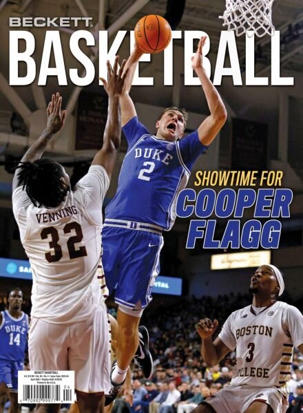 Beckett Basketball – April 2025 Cover