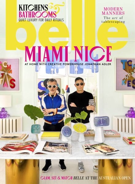 Belle – April 2025 Cover
