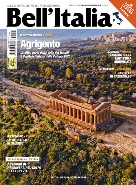 Bell’Italia – Marzo 2025 Cover