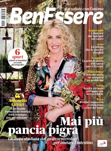 Benessere – Marzo 2025 Cover