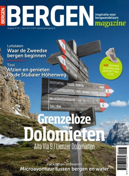 Bergen Magazine – Maart 2025 Cover
