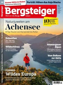 Bergsteiger – April 2025