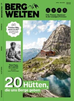 Bergwelten Germany – April-Mai 2025