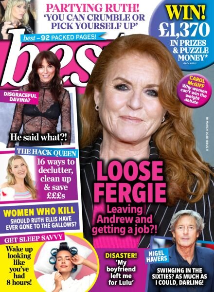 Best – 18 March 2025 Cover