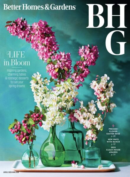 Better Homes & Gardens USA – April 2025 Cover