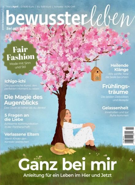 Bewusster Leben – Marz-April 2025 Cover