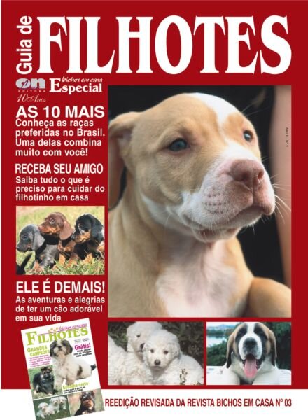 Bichos em Casa – Fevereiro 2025 Cover