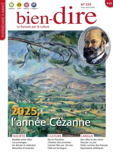 Bien-Dire – Mars-Avril 2025 Cover