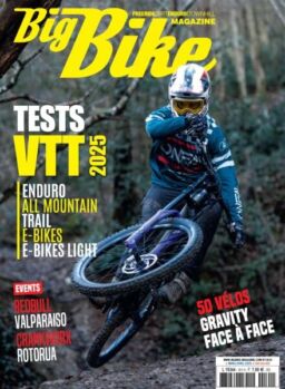Big Bike Magazine – Mars-Avril 2025