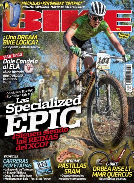 Bike Espana – Marzo 2025 Cover