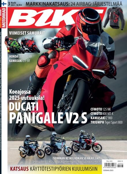 Bike Finland – Maaliskuu 2025 Cover