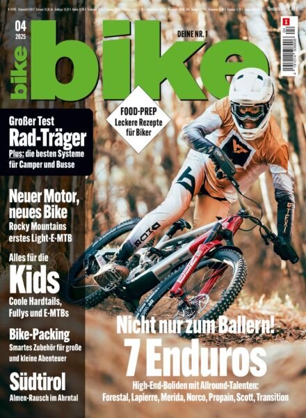 Bike Germany – April 2025 Cover