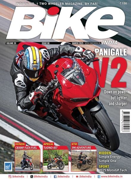 Bike India – March 2025 Cover