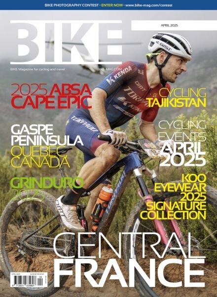Bike Magazine – April 2025 Cover