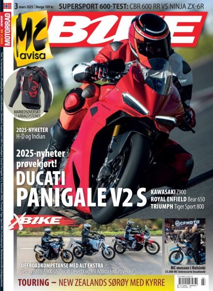 Bike Norge – Mars 2025 Cover