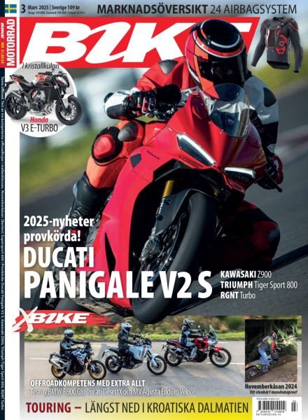 Bike Sverige – 5 Mars 2025 Cover